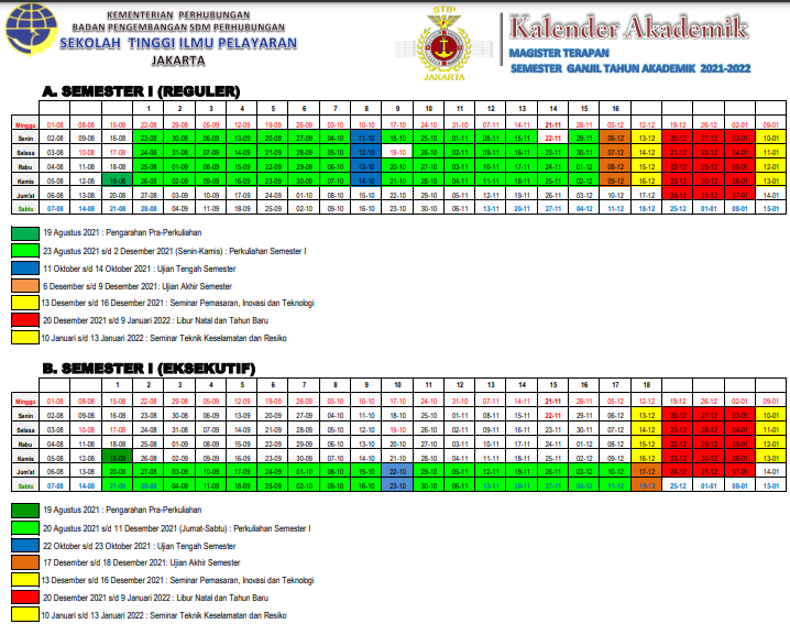 Kalender Akademik